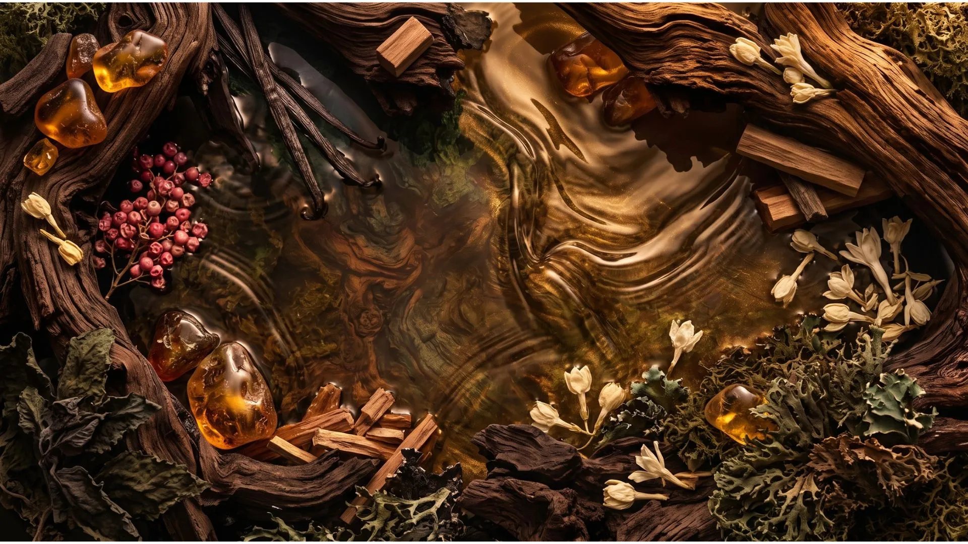 Clive Christian – Blonde Amber Background Slider