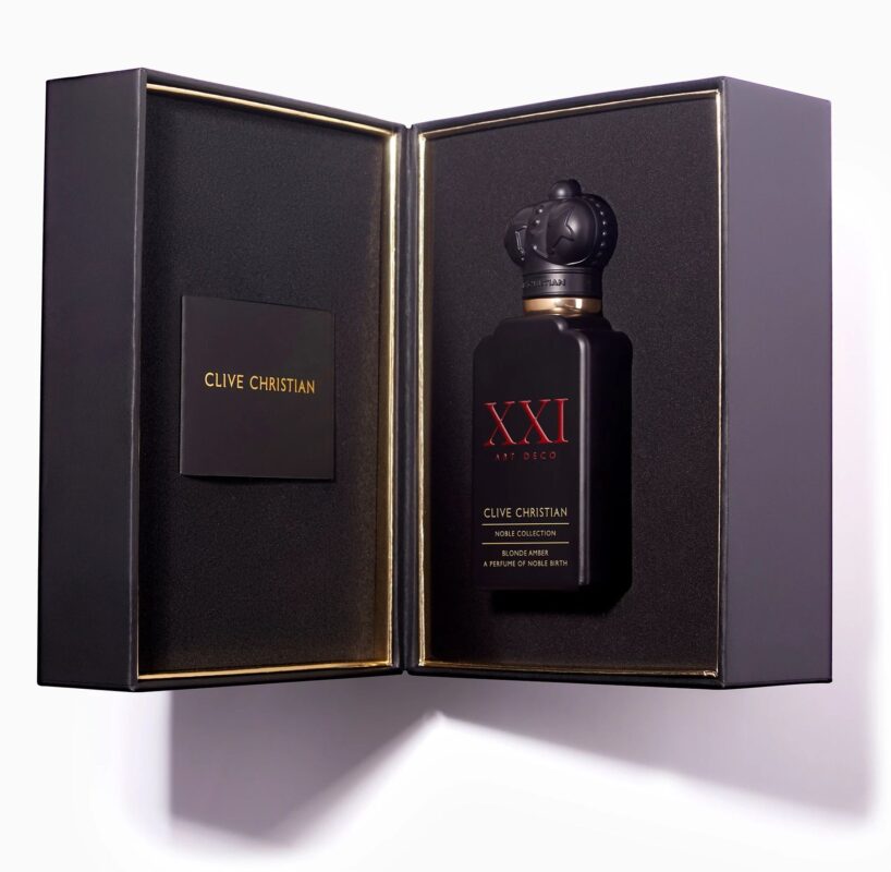 Clive Christian – Blonde Amber 50 ml (packaging)