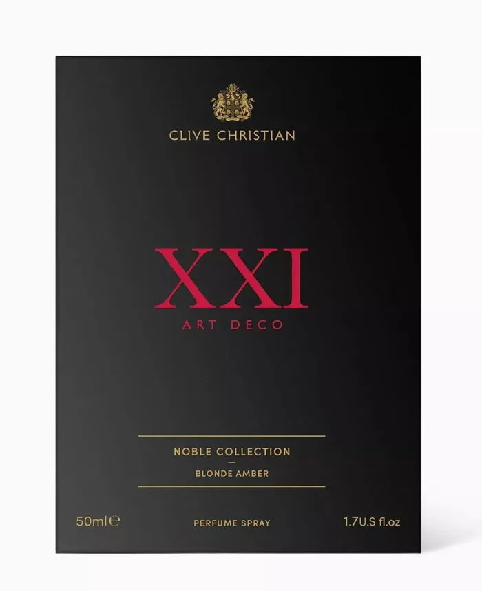 Clive Christian – Blonde Amber 50 ml (packaging front)